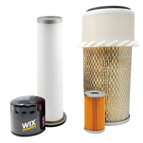 ohn deere 6675 skid steer outer air filter|CFKIT Service Filter Kit Compatible with JD 6675 and 7775 Skid .